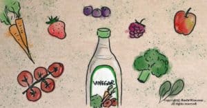 How To Wash Fruits And Vegetables With Vinegar (and Do You Really Need to?)