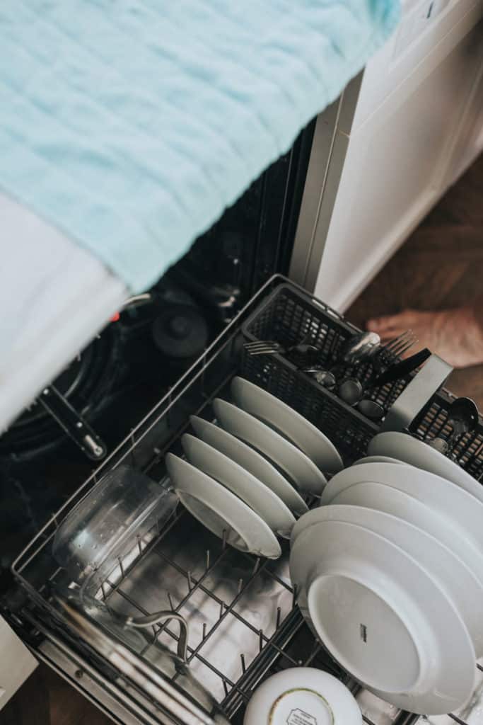 The Strategic Kitchen Cleaning Checklist for Daily, Weekly, and Deep Cleaning 2 Unsplash_KitchenCleaningChecklist-Dishwasher