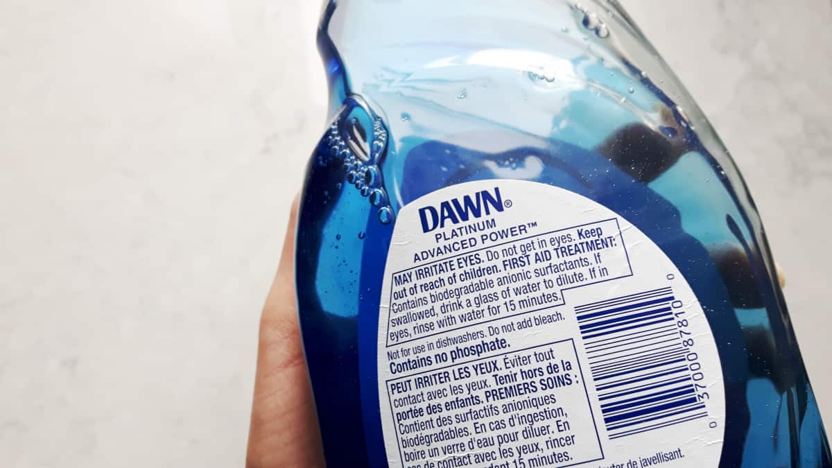 Can You Use Dish Soap To Wash Your Hair? Yes, but You Probably » RusticWise
