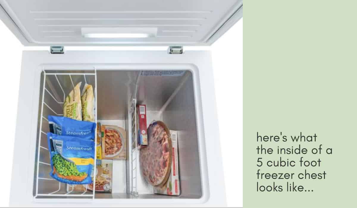 How Much Will a 15 Cubic Foot Freezer Hold? » RusticWise