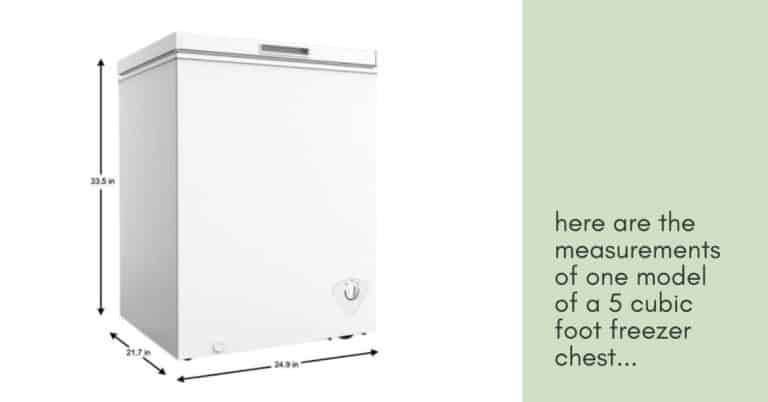 How Much Will a 1-5 Cubic Foot (Compact) Freezer Hold? » RusticWise