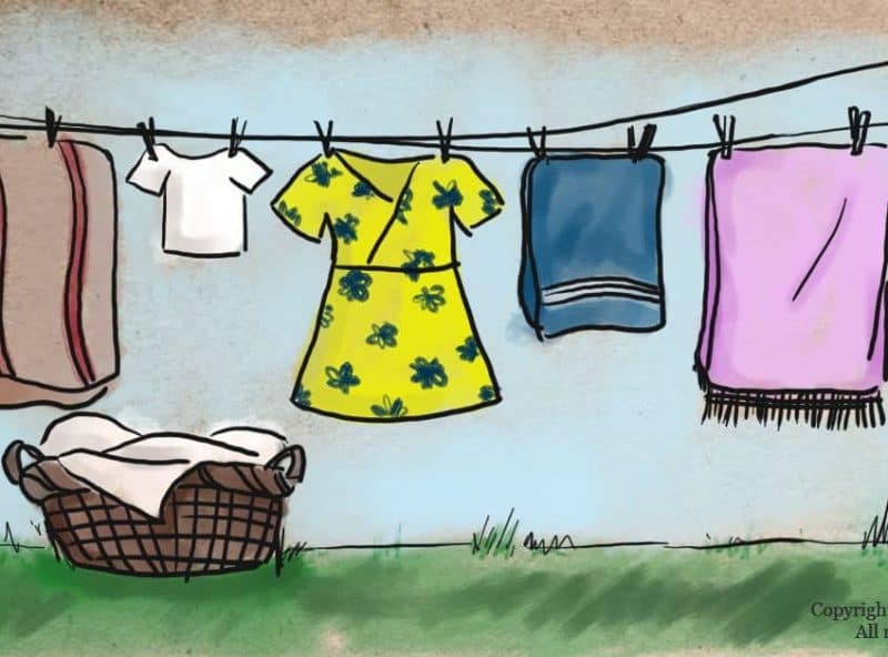 Soaking Clothes In Vinegar Overnight and 5 Other Laundry Hacks Using ...