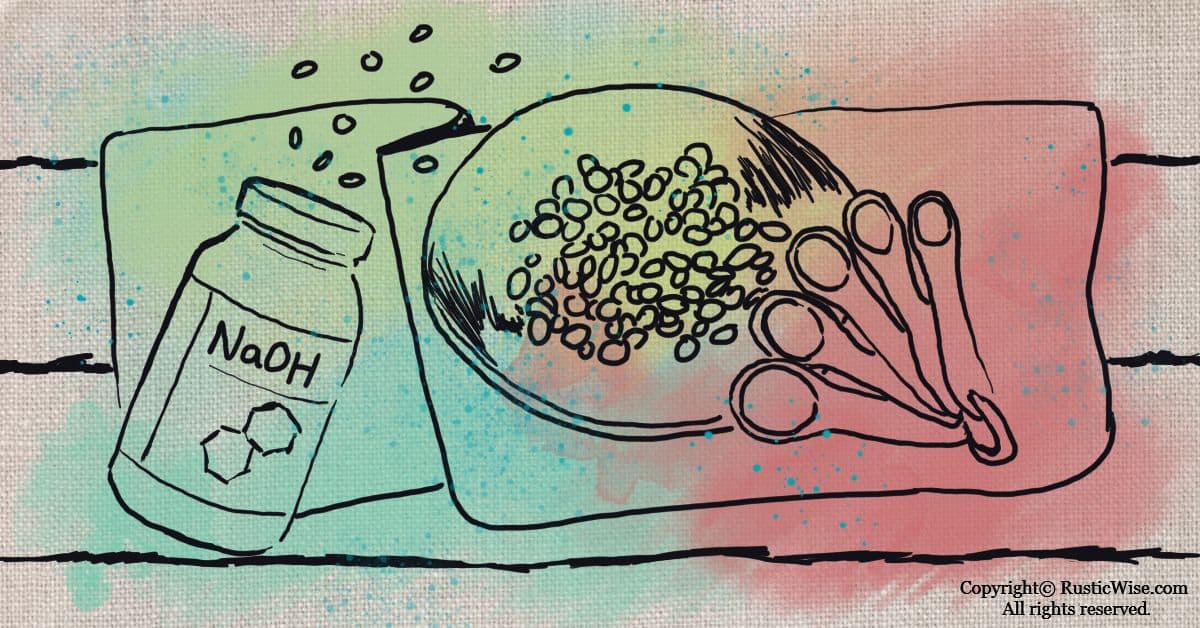 The Shelf Life Of Sodium Hydroxide Pellets Aka Lye Rusticwise