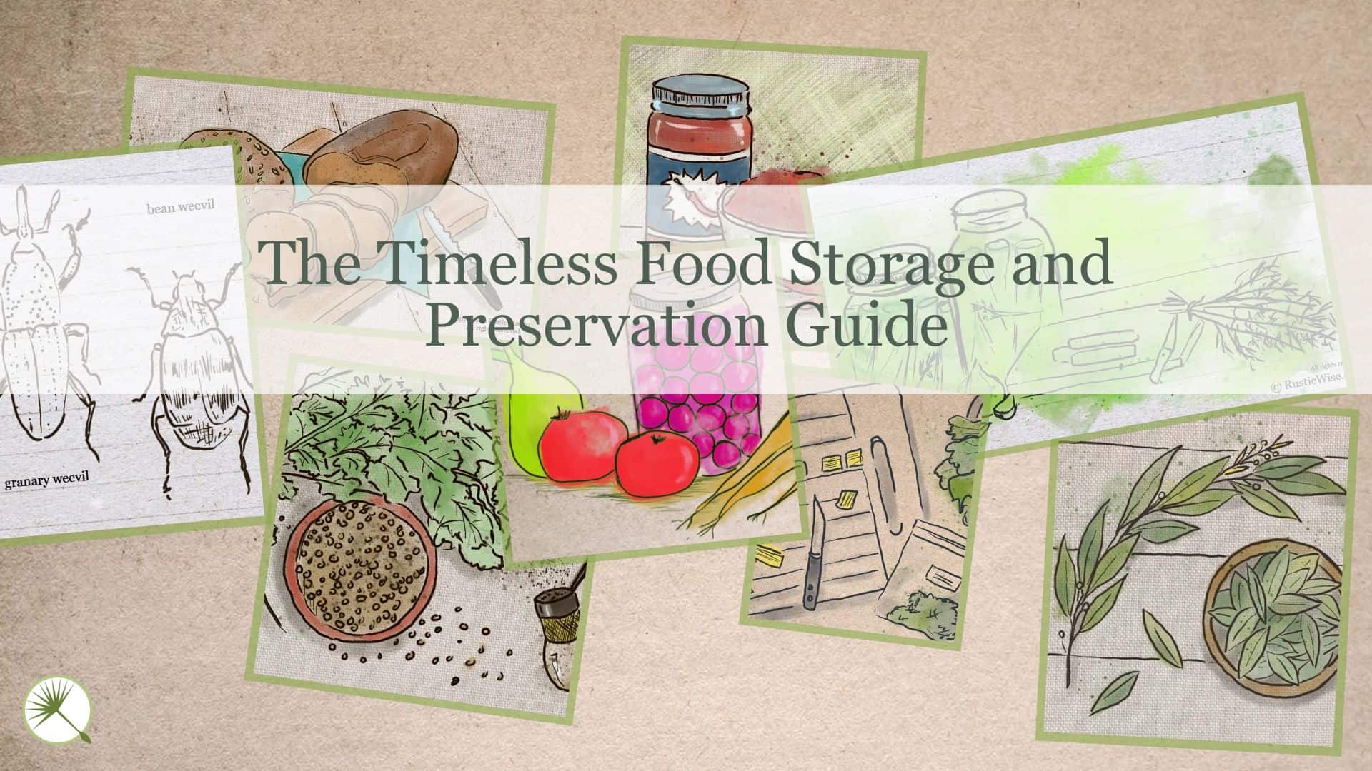 RusticWise.com - Food Storage And Preservation Guide