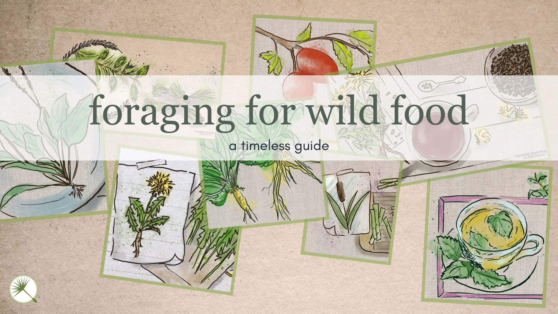 RusticWise.com - Foraging For Wild Food