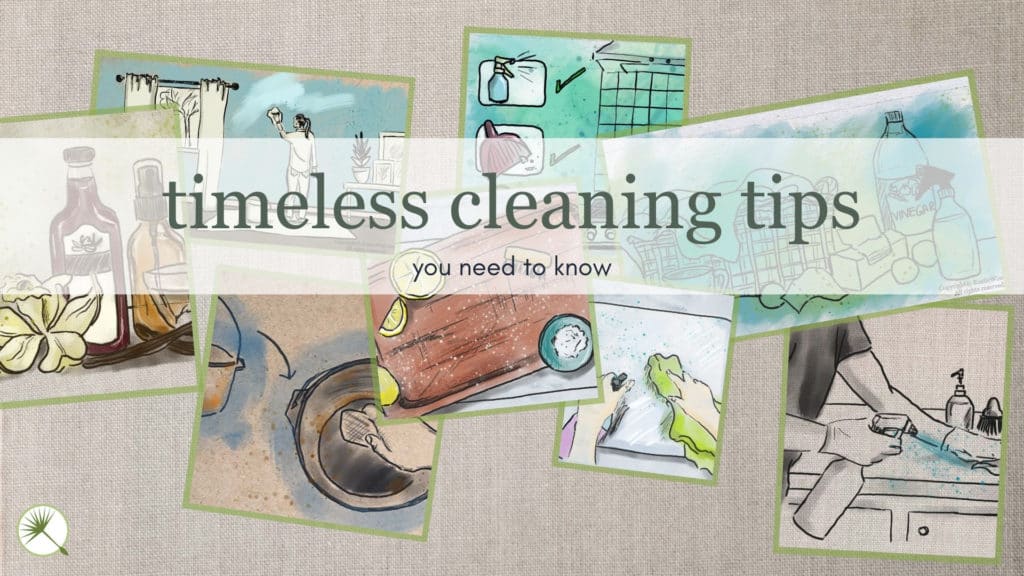 RusticWise.com Timeless Cleaning Tips