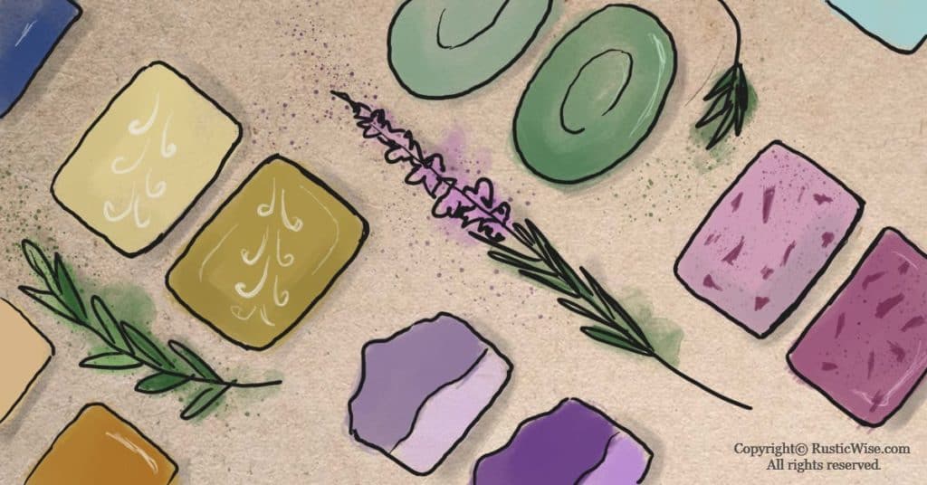 How to Cut a Bar of Soap Without It Crumbling » RusticWise