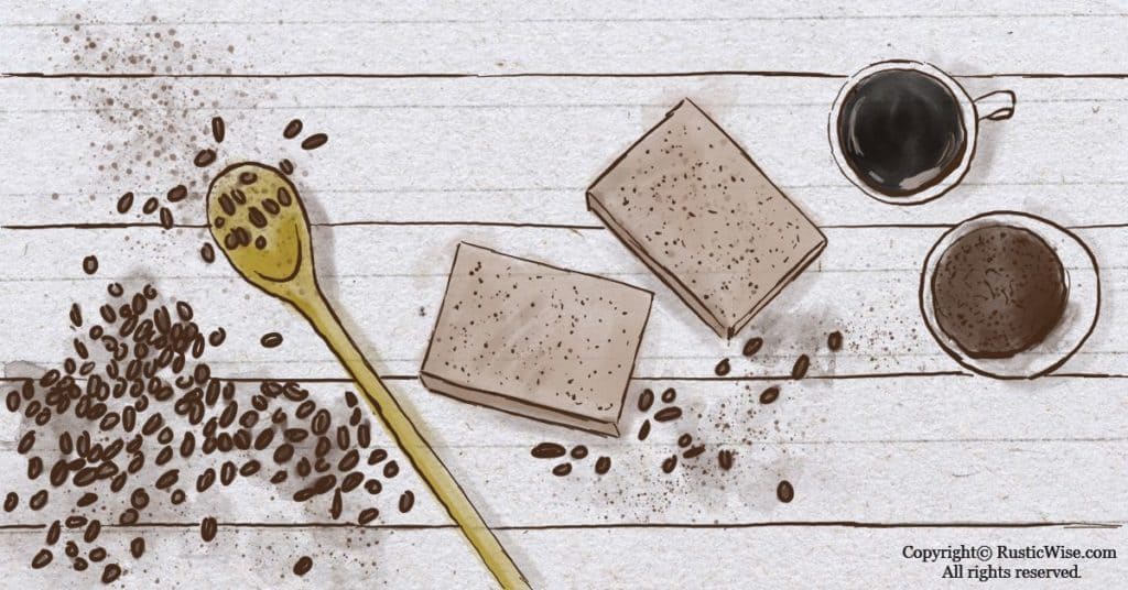RusticWise_KitchenHandSoapRecipe_CoffeeSoap