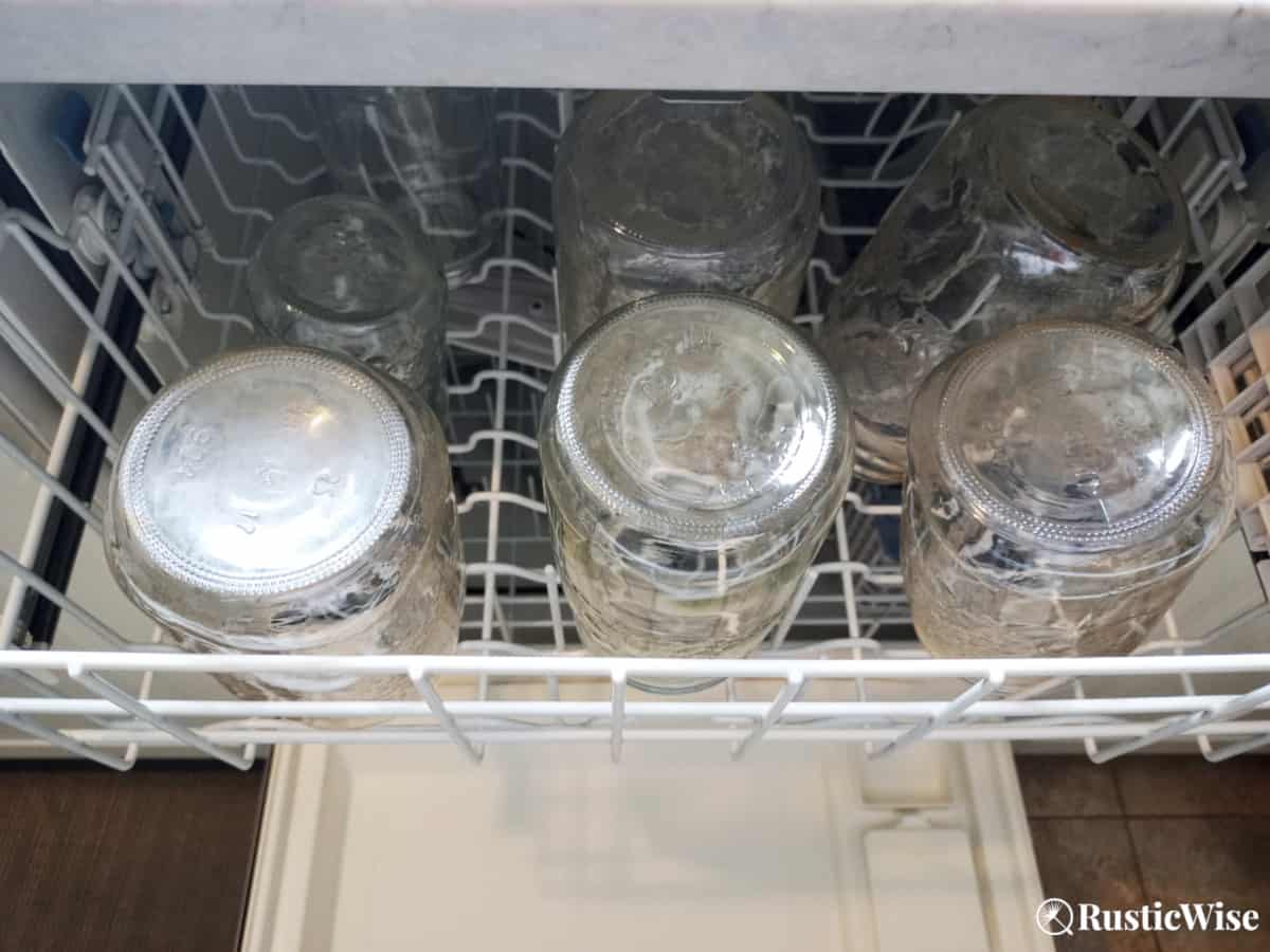 Can You Sterilize Canning Jars in the Dishwasher? » RusticWise