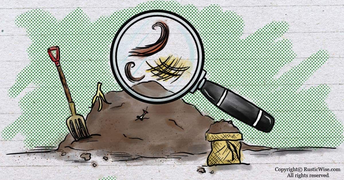 Can You Compost Hair? Here's What You Need To Know 1 RusticWise_CanYouCompostHair