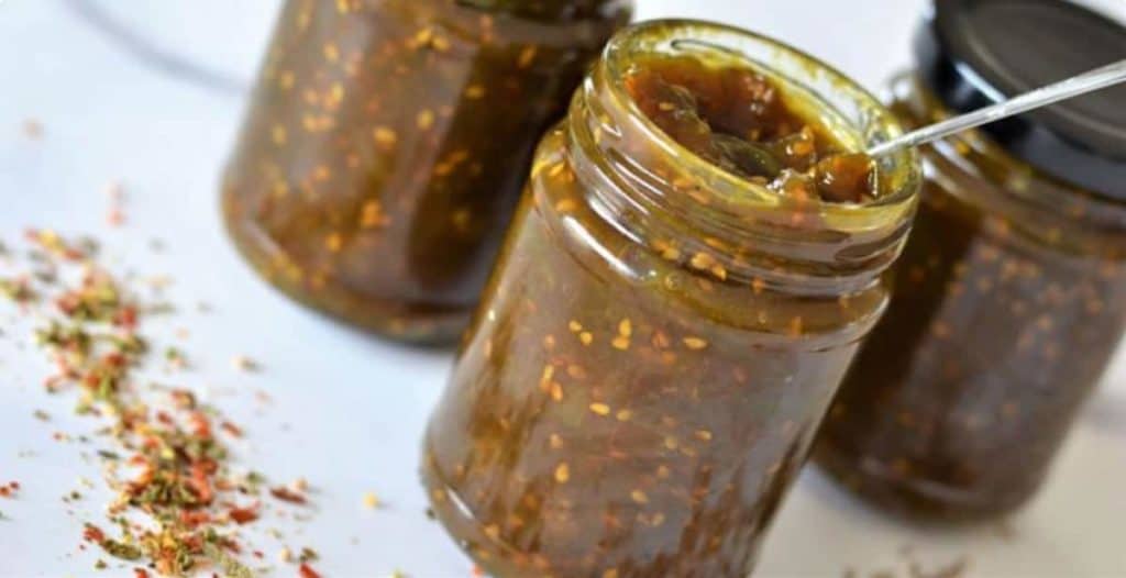 Canned Chutney Recipes: 10 Bold and Flavorful Chutneys You'll Love 6 CannedChutneyRecipes_GreenTomato-SBCanning