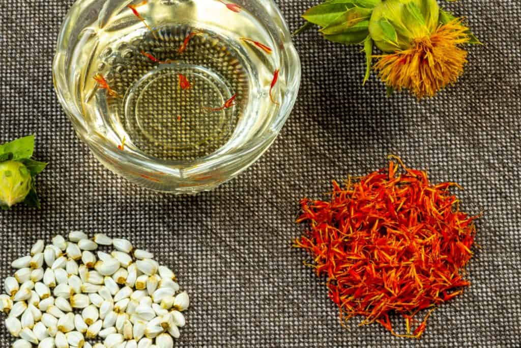 Safflower Oil Soap Recipe_safflower oil