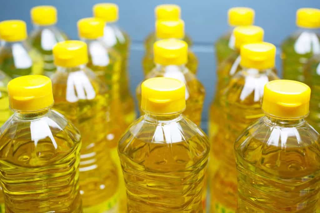Bulk oils for soap making, vegetable oil