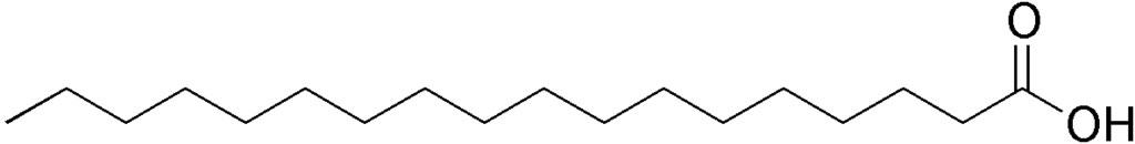 WikiCommons_stearic acid in soap, stearic acid