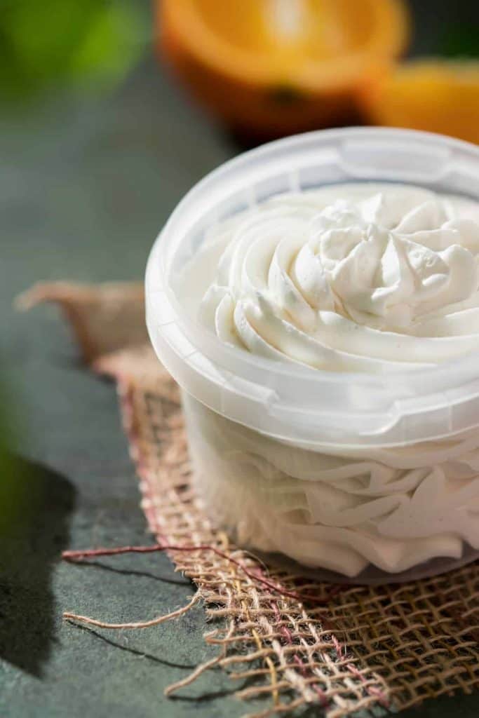 What is whipped soap, jar of homemade whipped soap