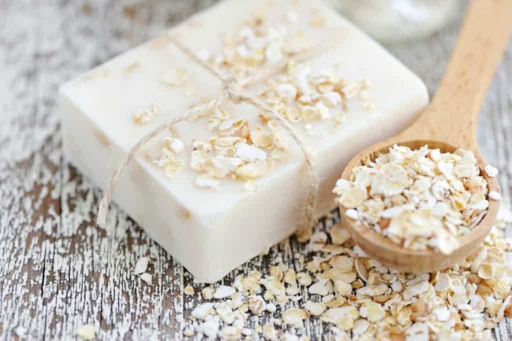 Breast milk soap benefits, homemade milk oatmeal soap