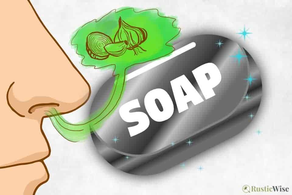 RusticWise, How does stainless steel soap work, smelly odors
