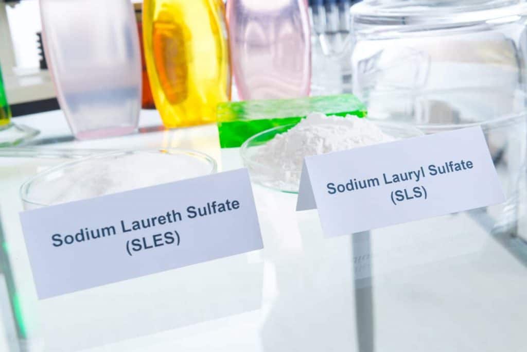 Sodium lauryl sulfate vs. sodium laureth sulfate, SLS and SLES