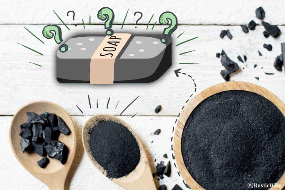 RusticWise, charcoal soap benefits