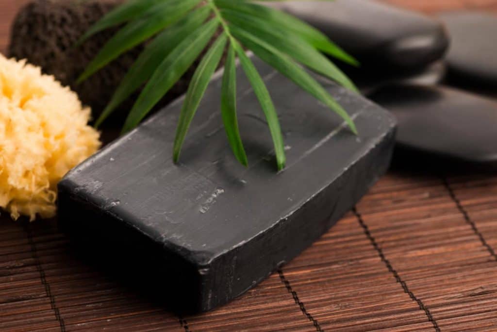 Charcoal soap benefits, activated carbon soap