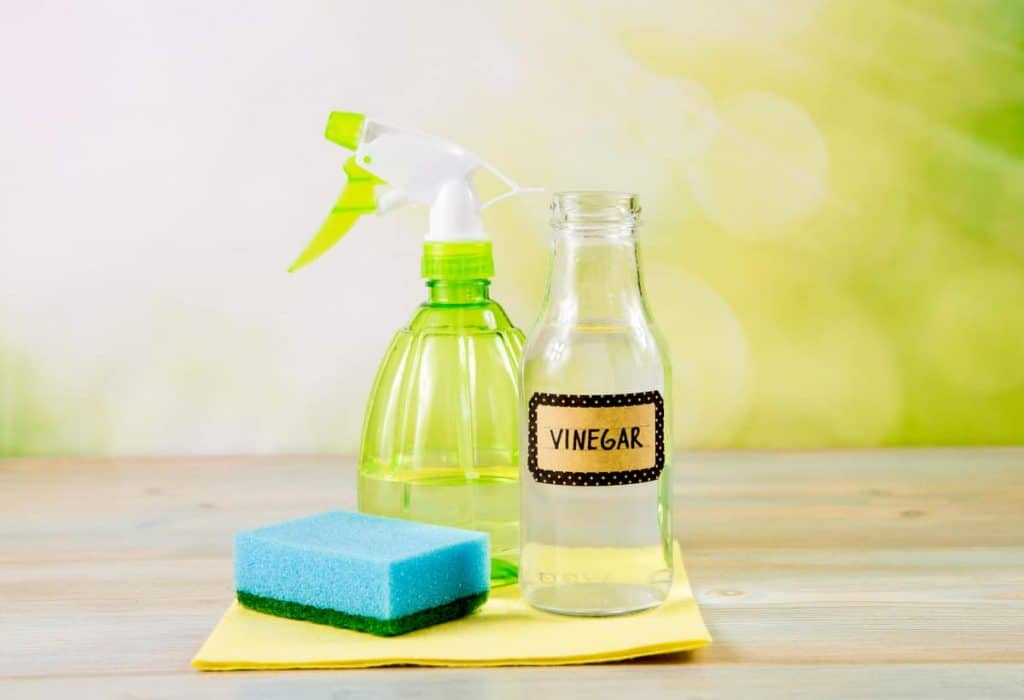 castile soap warnings, vinegar rinse