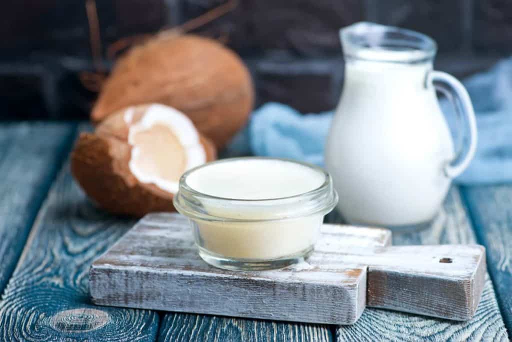 benefits of exfoliating, coconut scrub
