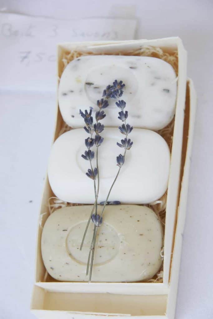 what is triple milled soap, box of soap
