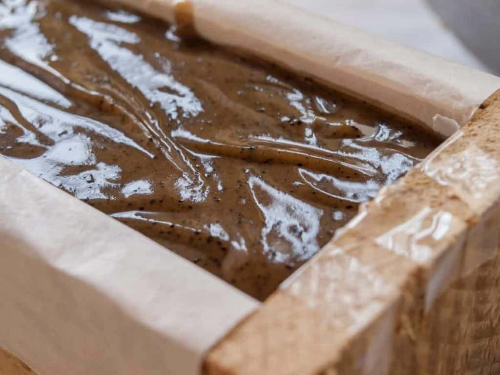 when to unmold cold process soap, homemade coffee soap
